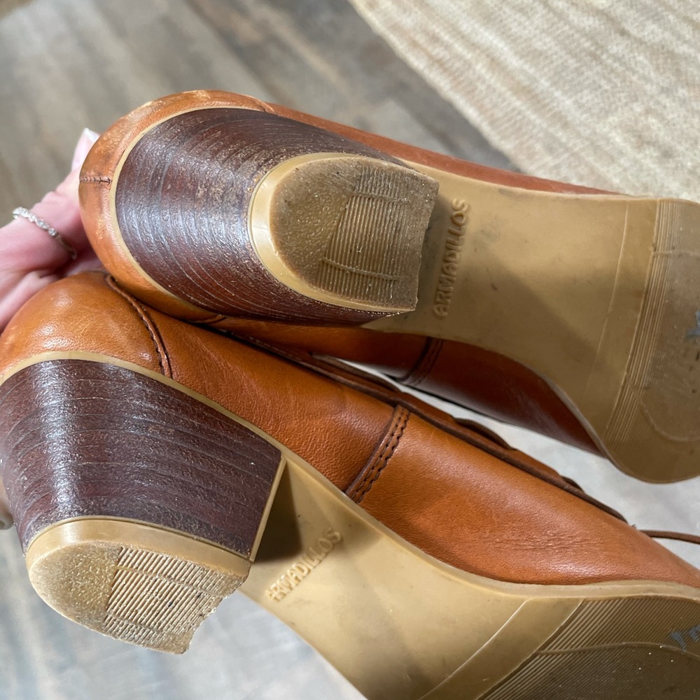 /vintage/Armadillos genuine authentic leather shoe - Picture 6 of 6